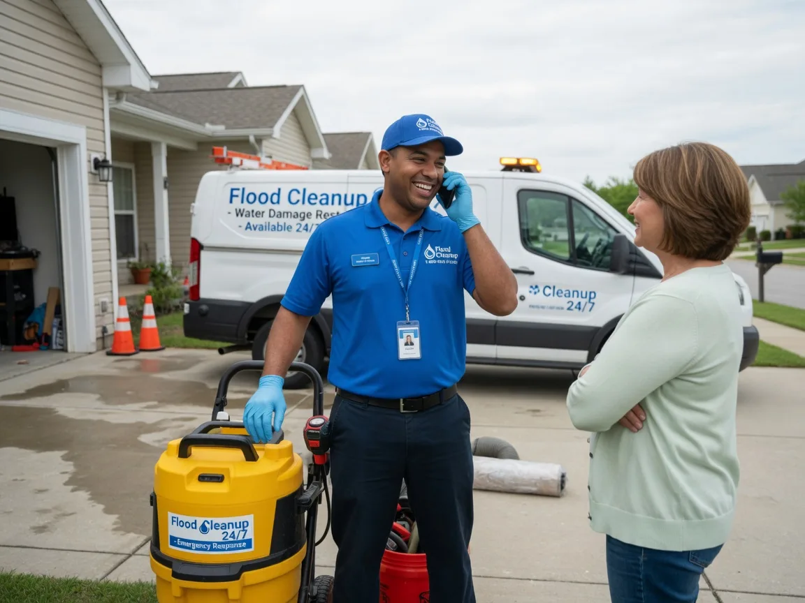 Flood Cleanup Wright, WY FAQs
