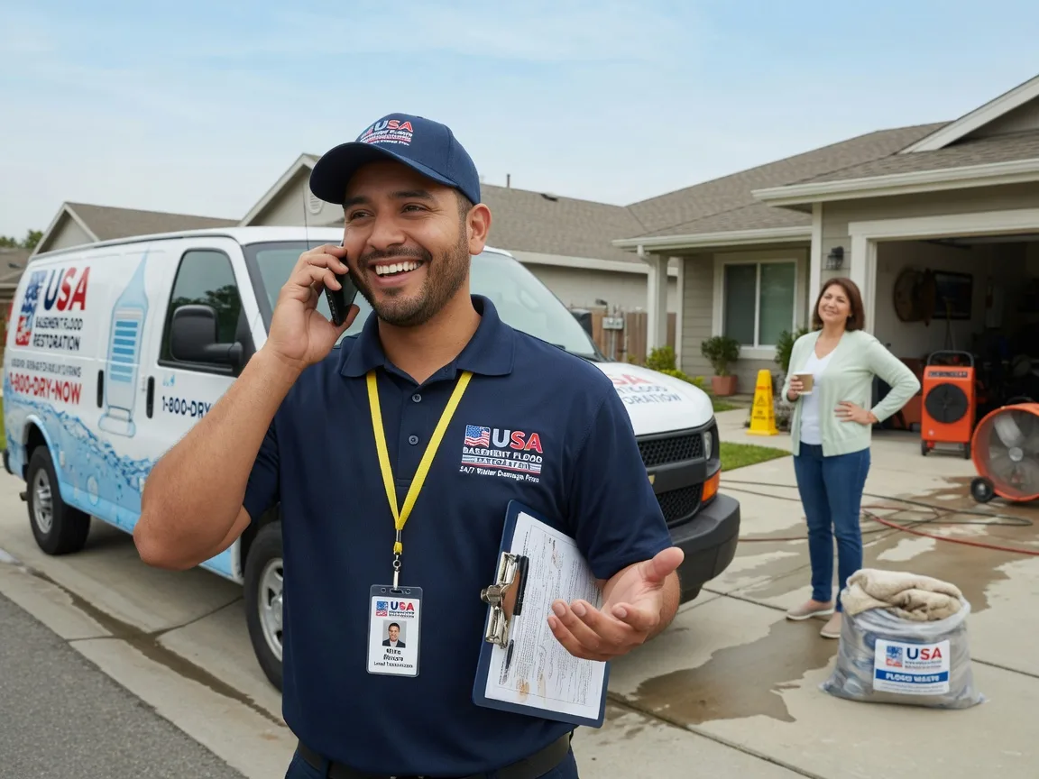 Basement Flood Cleanup Wright, WY FAQs